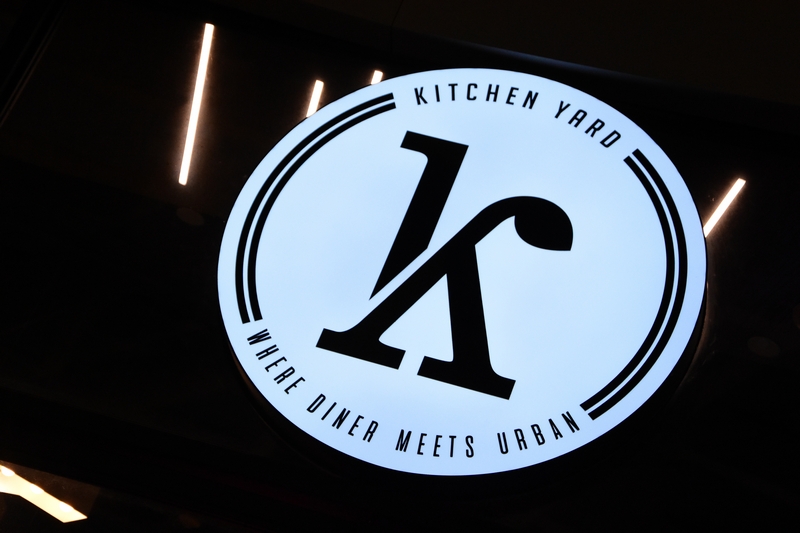 Kitchen Yard at ABC Verdun on Friday Night